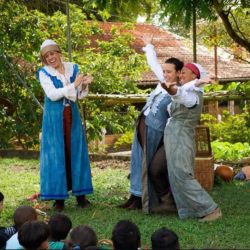 Peça infantil “A Fada, a Flor e a Princesa” acontece nesta terça-feira em Santos Dumont